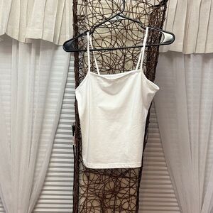 Wild Fable Cream Camisole Top